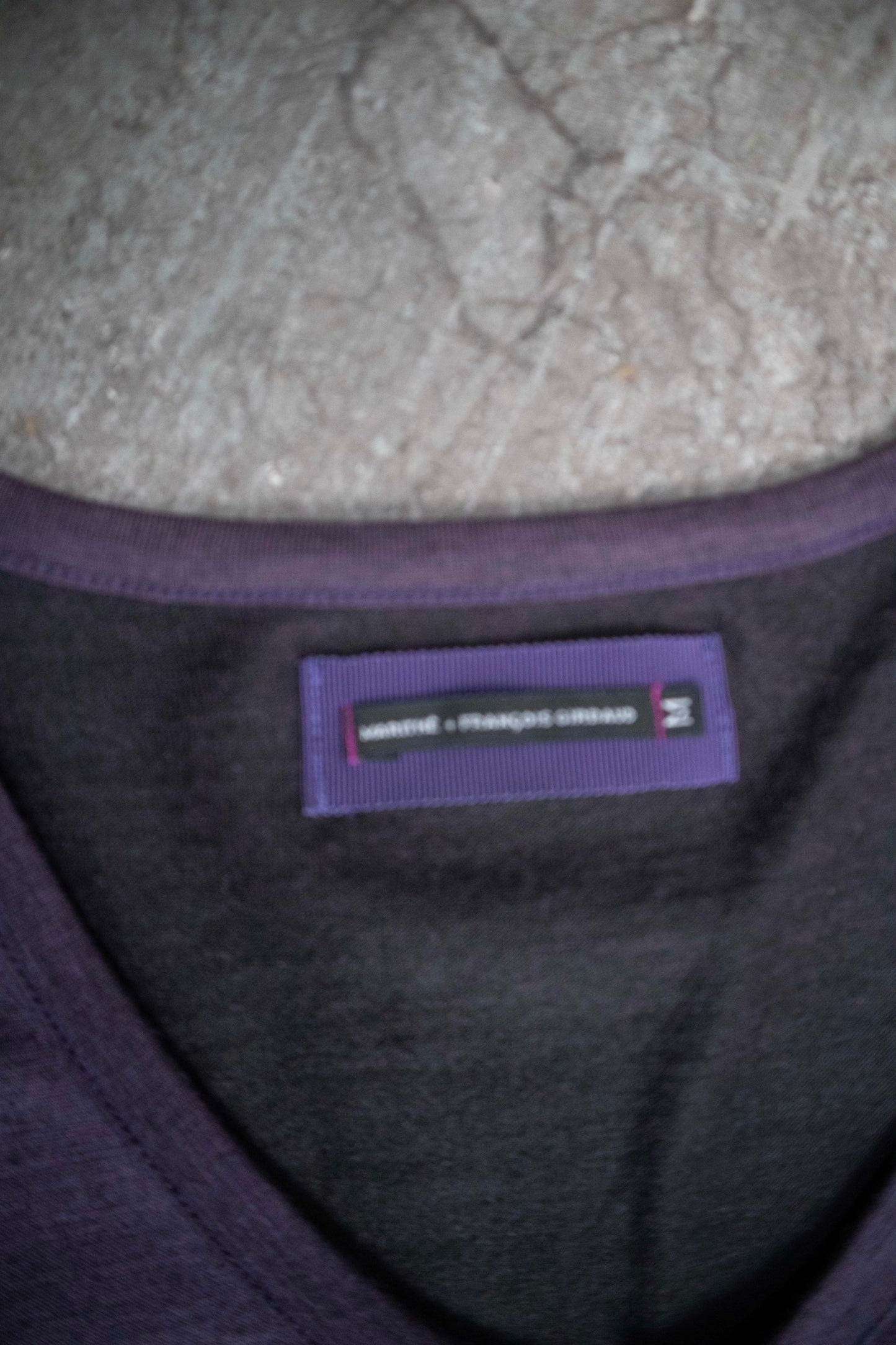 Purple Marithe Francois Girbaud Cardigan