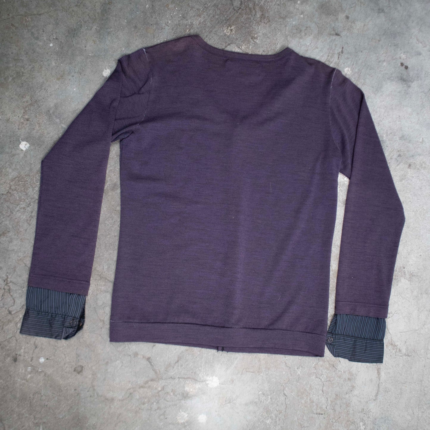 Purple Marithe Francois Girbaud Cardigan