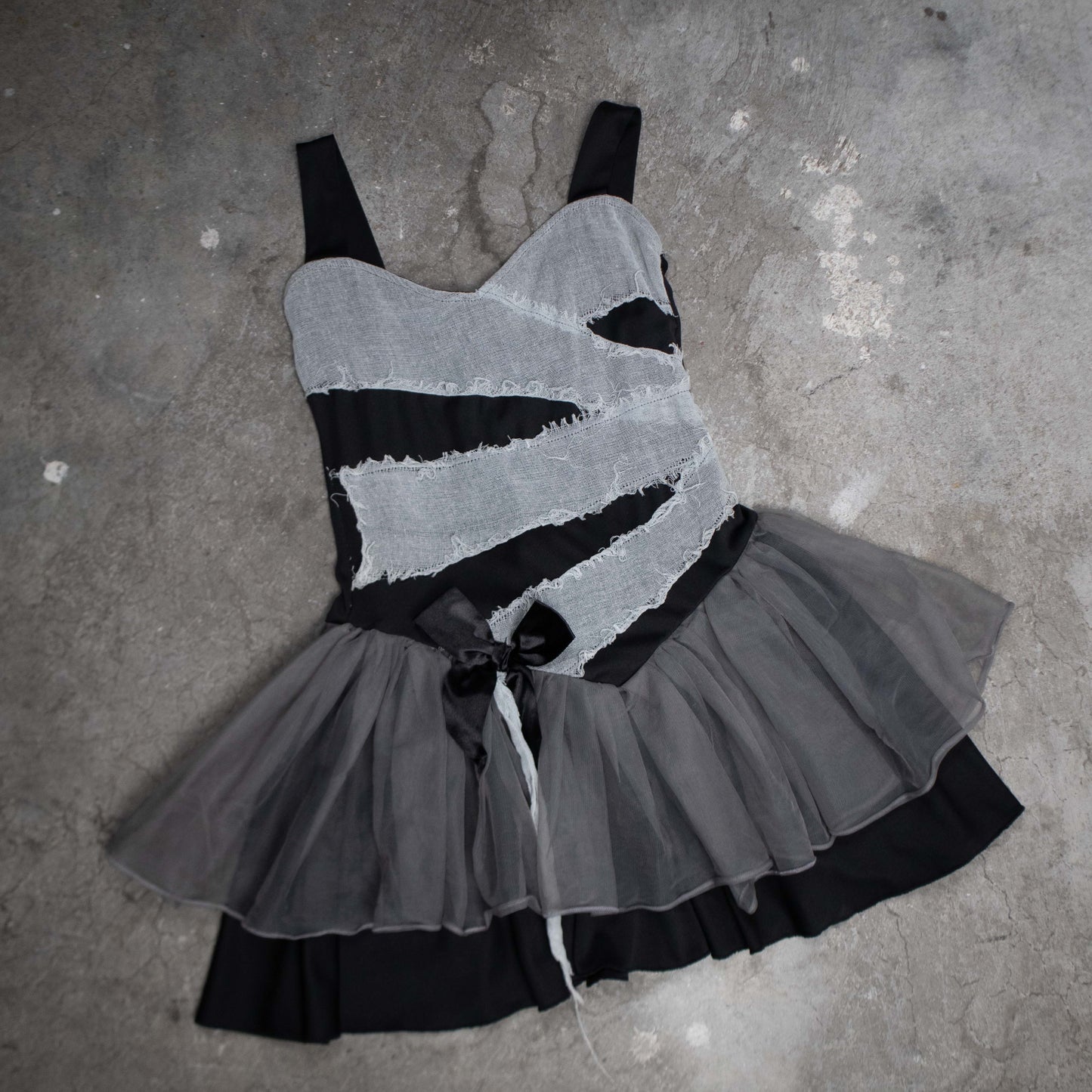 Vintage Punk Corset Dress