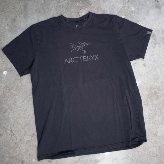 Arc'teryx Gray Logo Tee Shirt