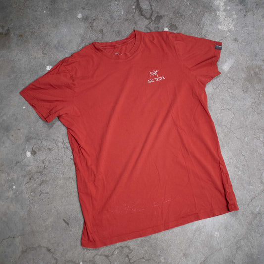 Arc'teryx Red Logo Tee Shirt