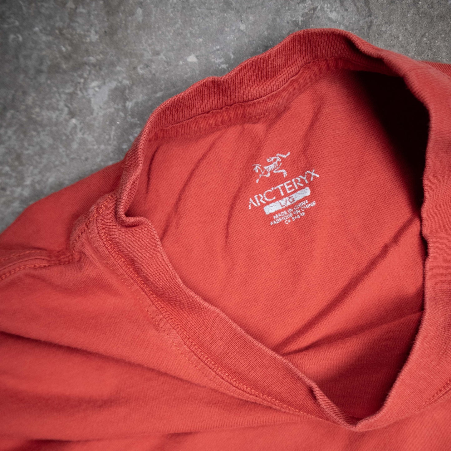 Arc'teryx Red Logo Tee Shirt