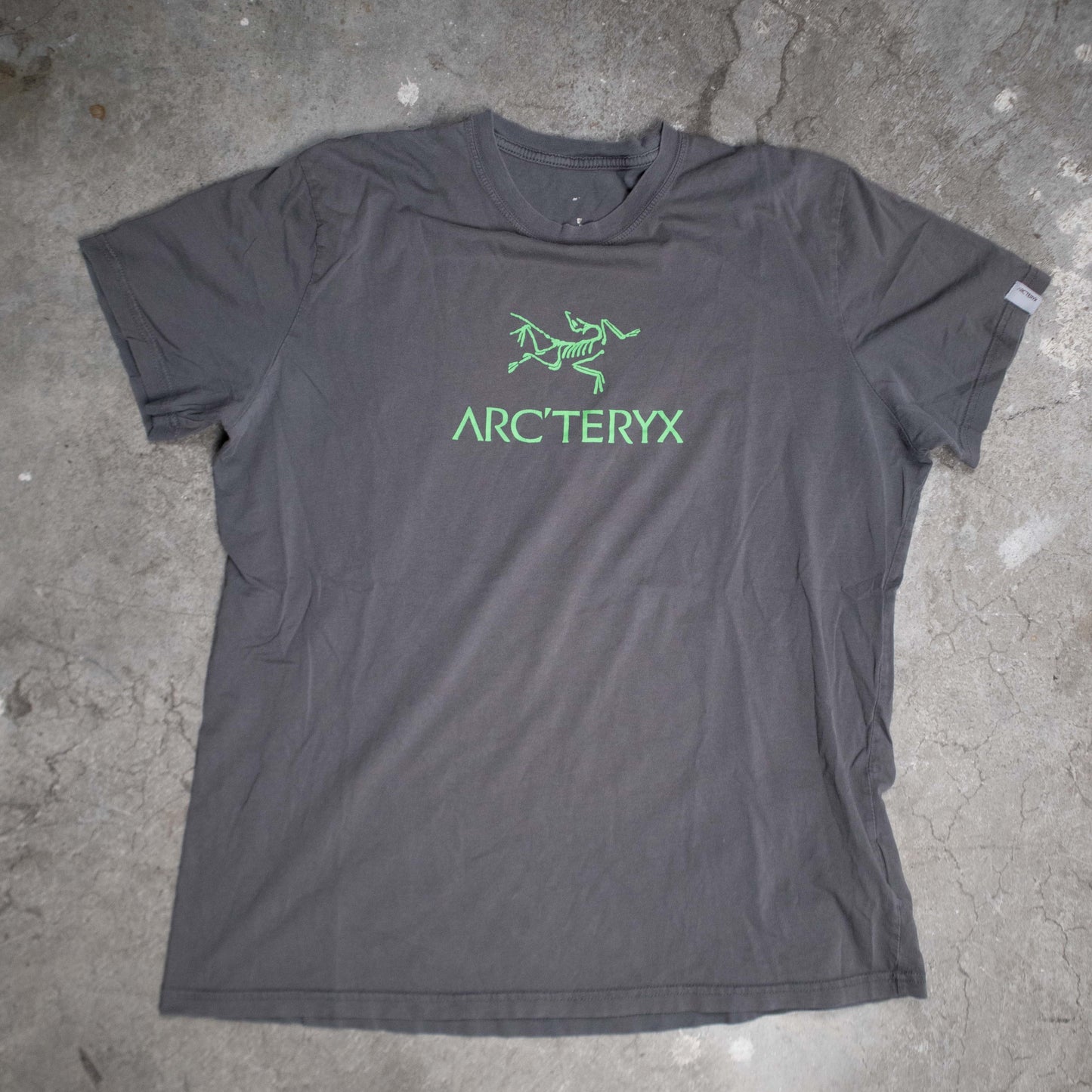 Arc'teryx Green Logo Tee Shirt