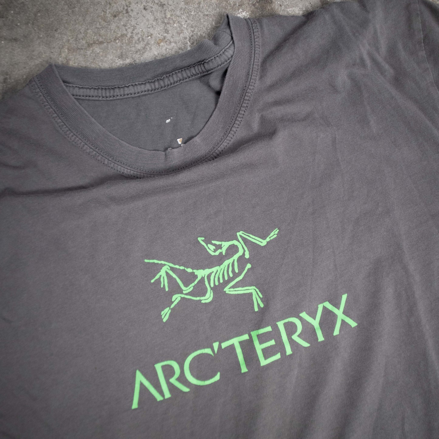 Arc'teryx Green Logo Tee Shirt