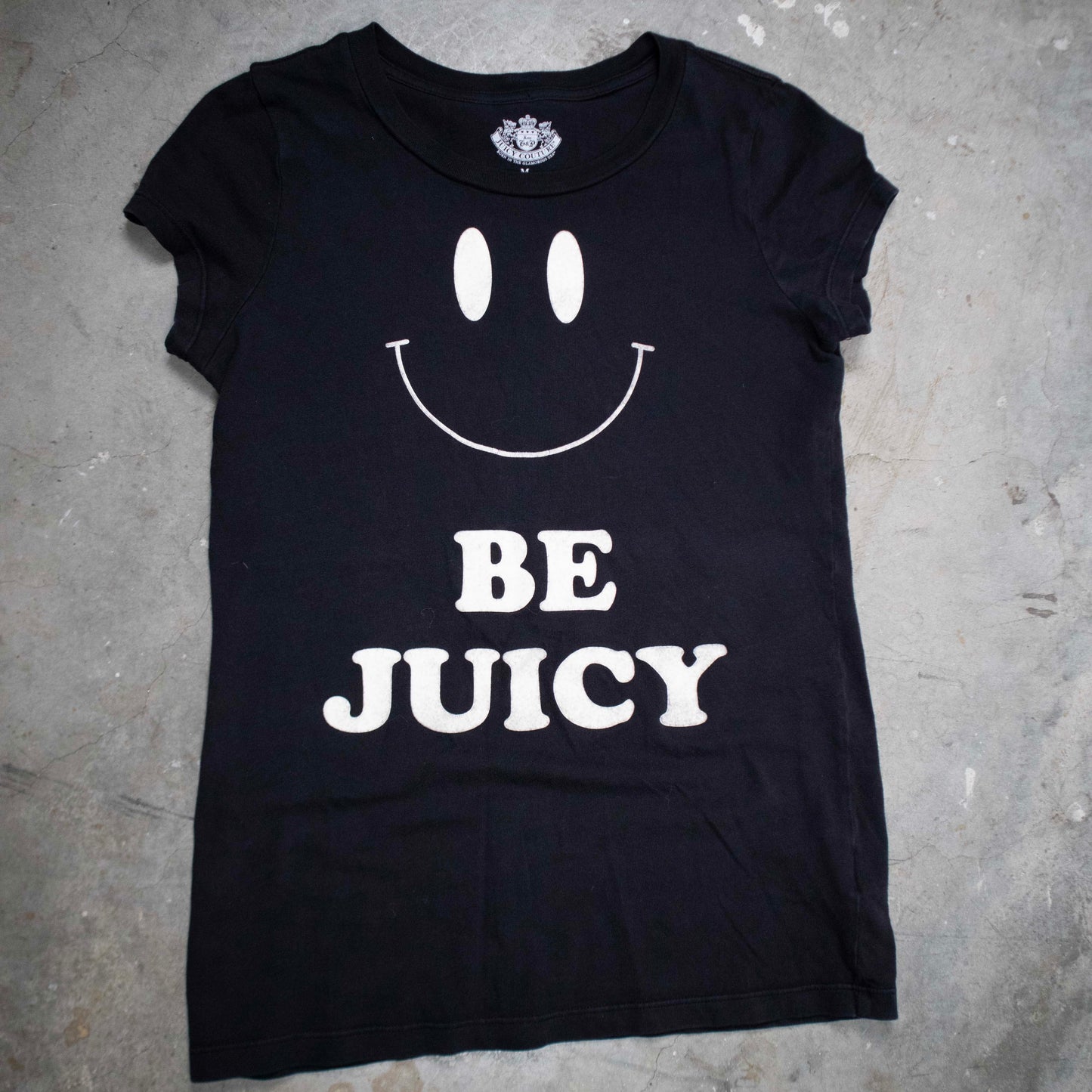 Juicy Couture 'Be Juicy' Baby Tee Shirt