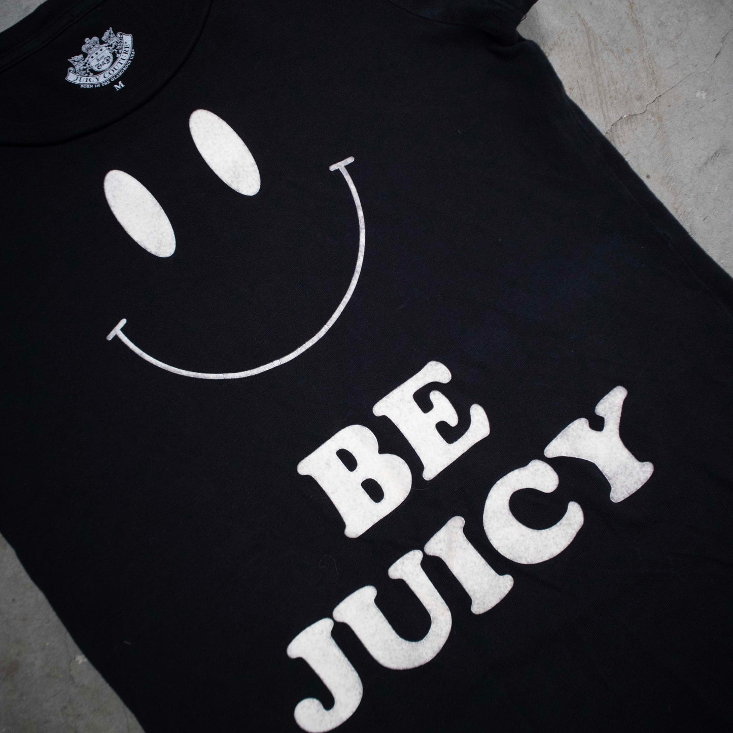 Juicy Couture 'Be Juicy' Baby Tee Shirt