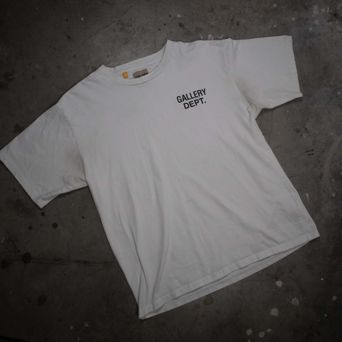 White Gallery Department Hollywood Shirt