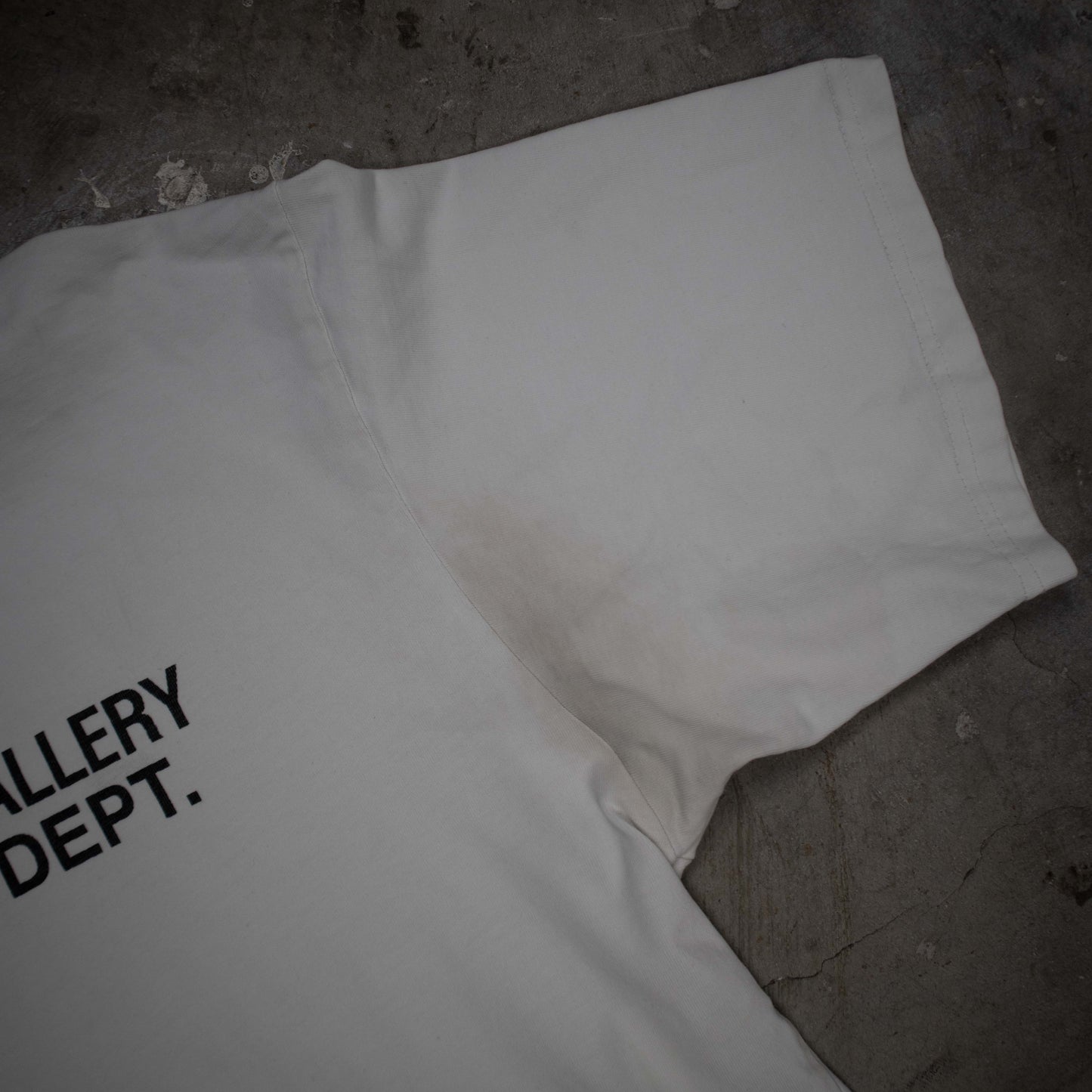 White Gallery Department Hollywood Shirt