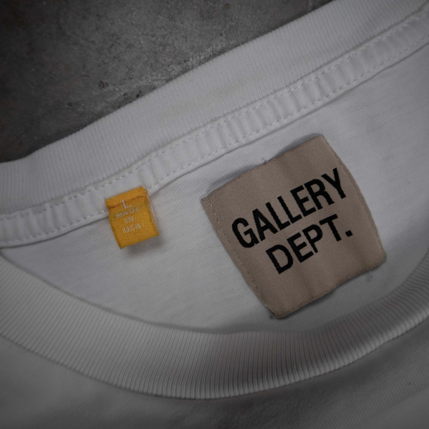 White Gallery Department Hollywood Shirt