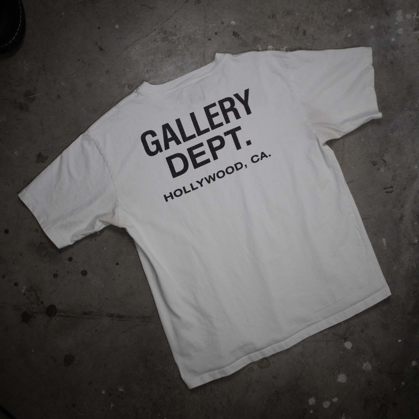 White Gallery Department Hollywood Shirt