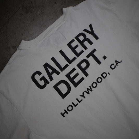 White Gallery Department Hollywood Shirt