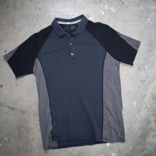 Armani Exchange Colorblock Polo Shirt