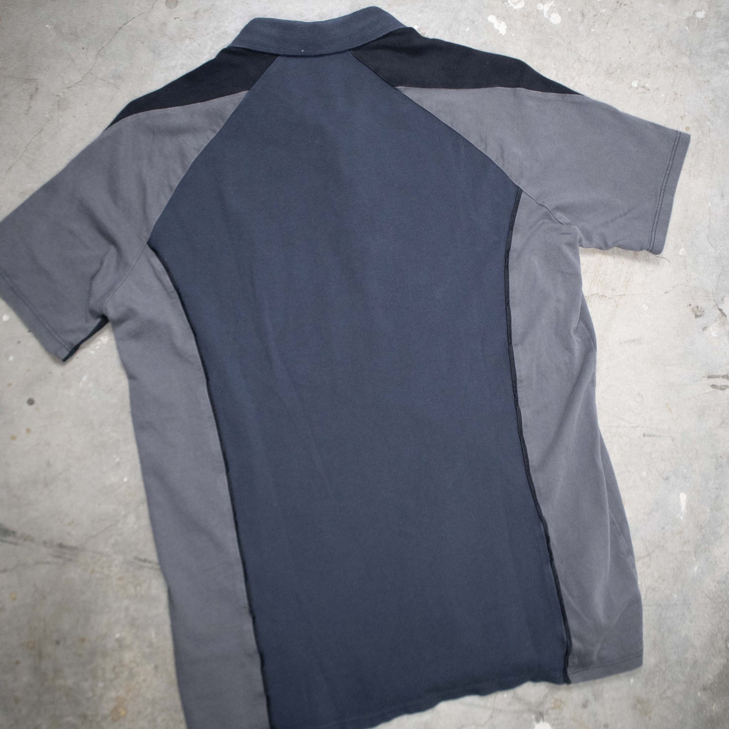 Armani Exchange Colorblock Polo Shirt