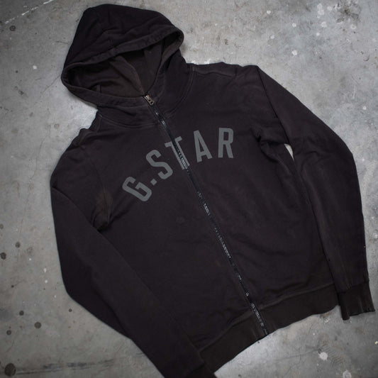 Faded G-Star Y2K Zip Up Hoodie