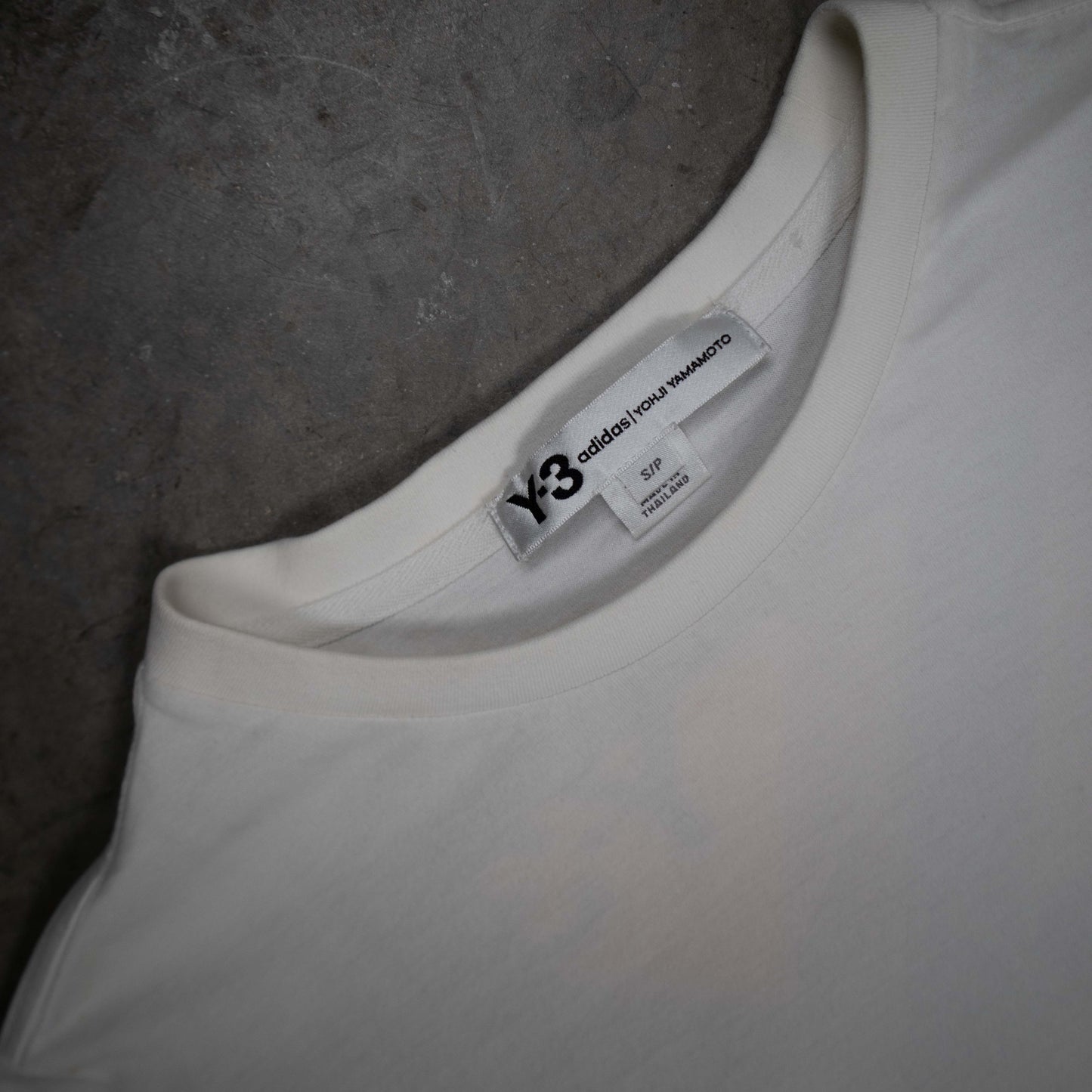 Yohji Yamamoto Y-3 Shortsleeve Graphic Shirt