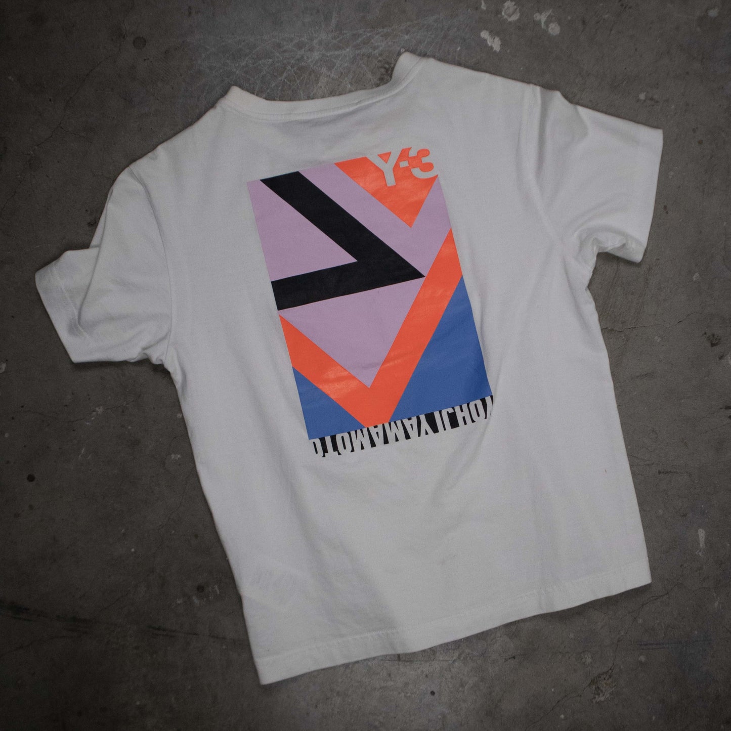 Yohji Yamamoto Y-3 Shortsleeve Graphic Shirt