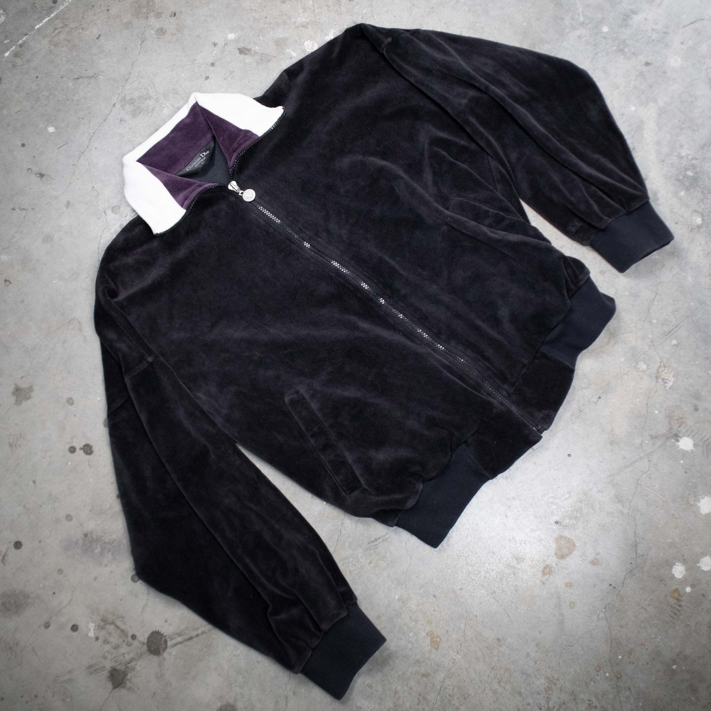 Velvet Christian Dior Bomber Jacket