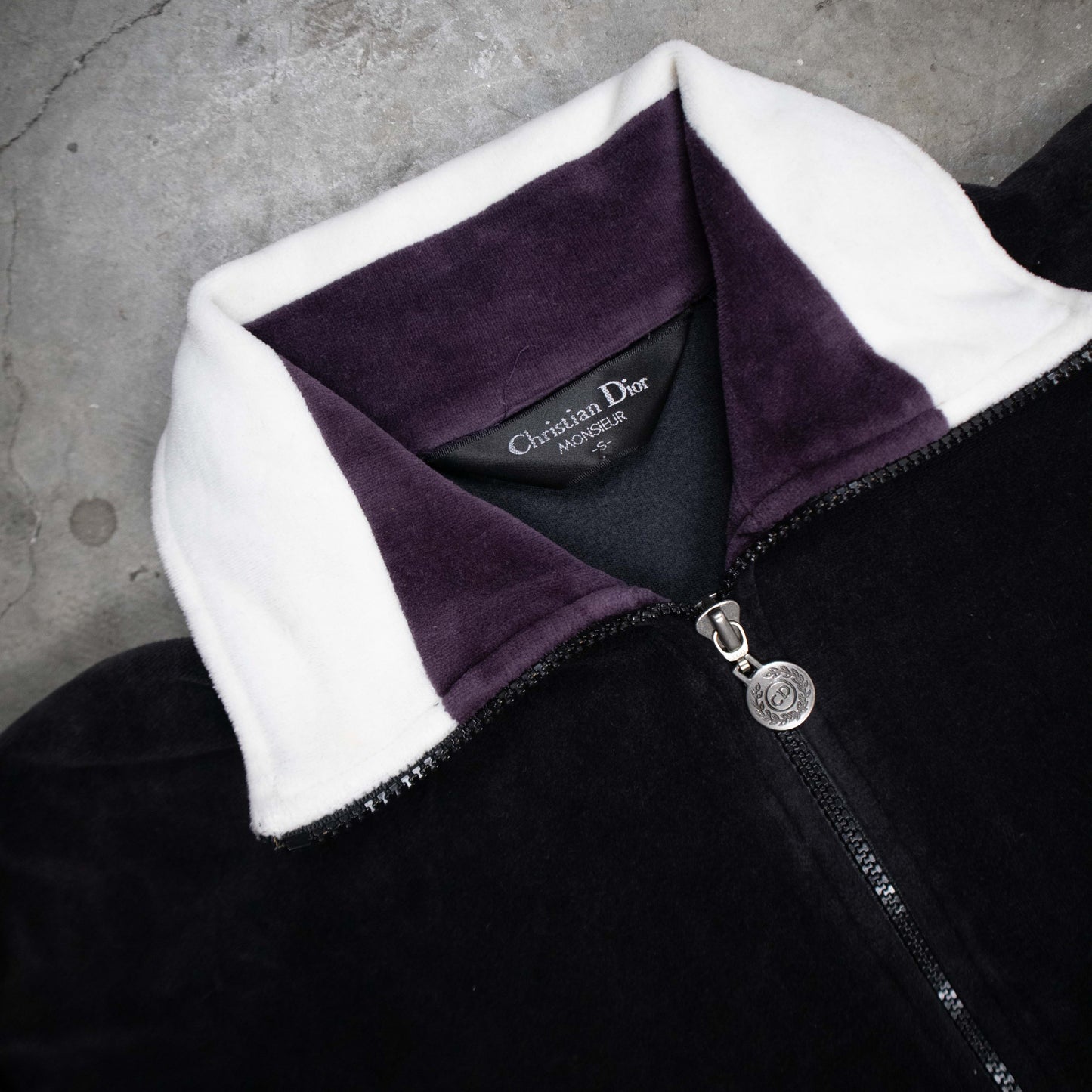 Velvet Christian Dior Bomber Jacket