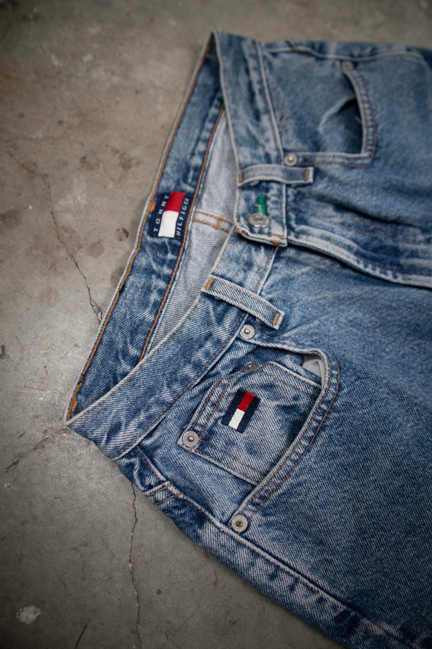 Vintage Tommy Hilfiger Denim Jeans