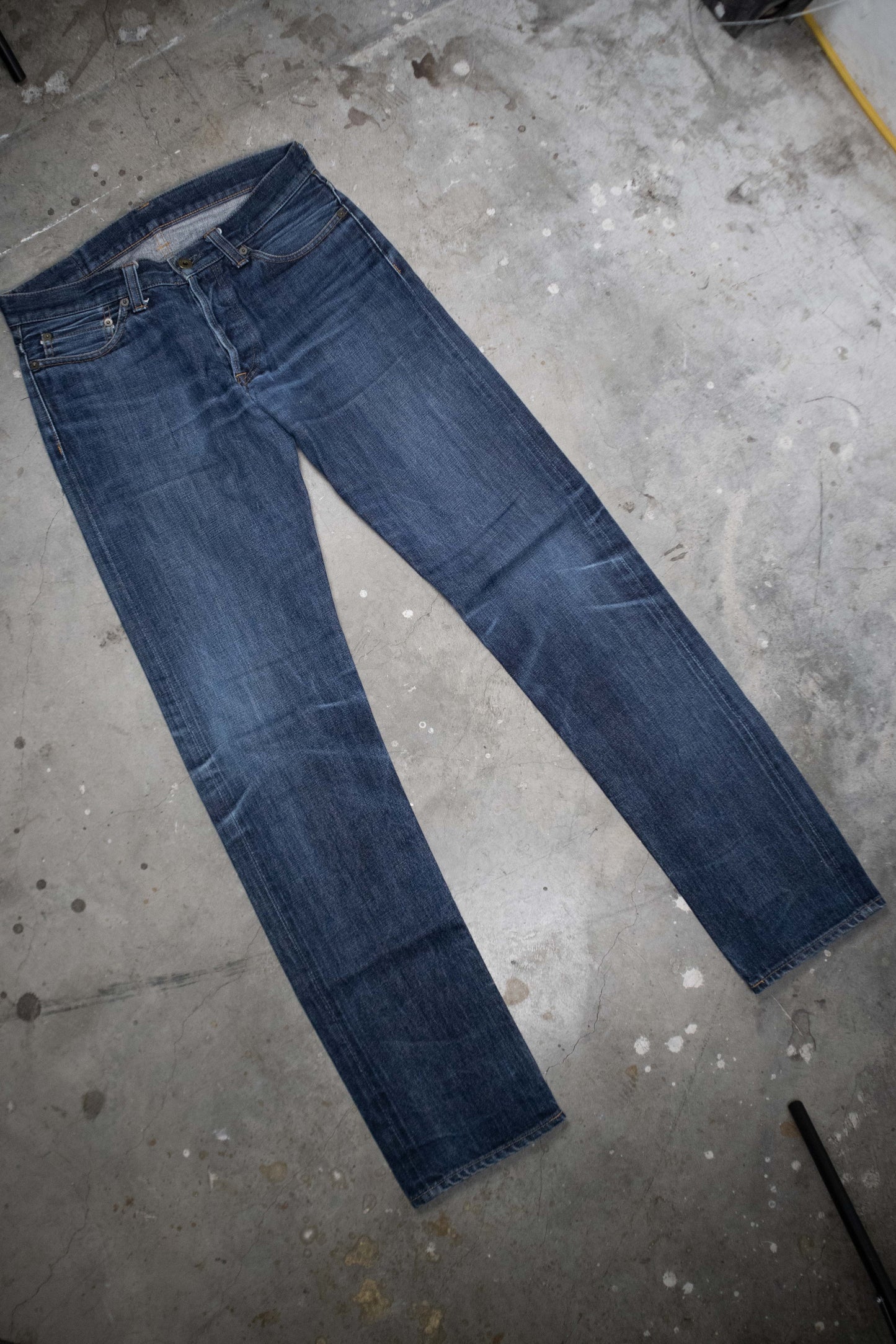 Japan Blue Jeans Denim Straight Selvedge Jeans