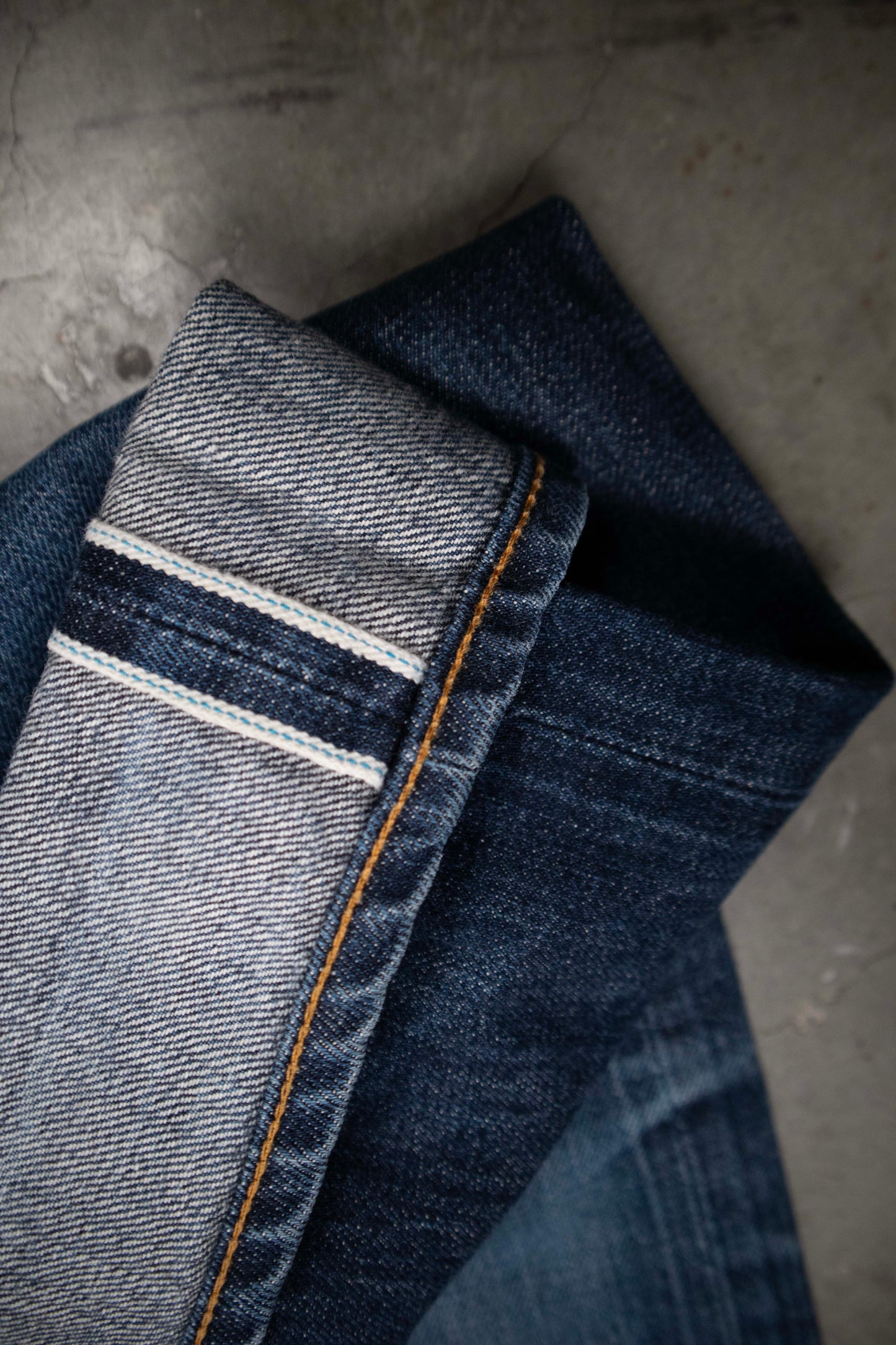 Japan Blue Jeans Denim Straight Selvedge Jeans