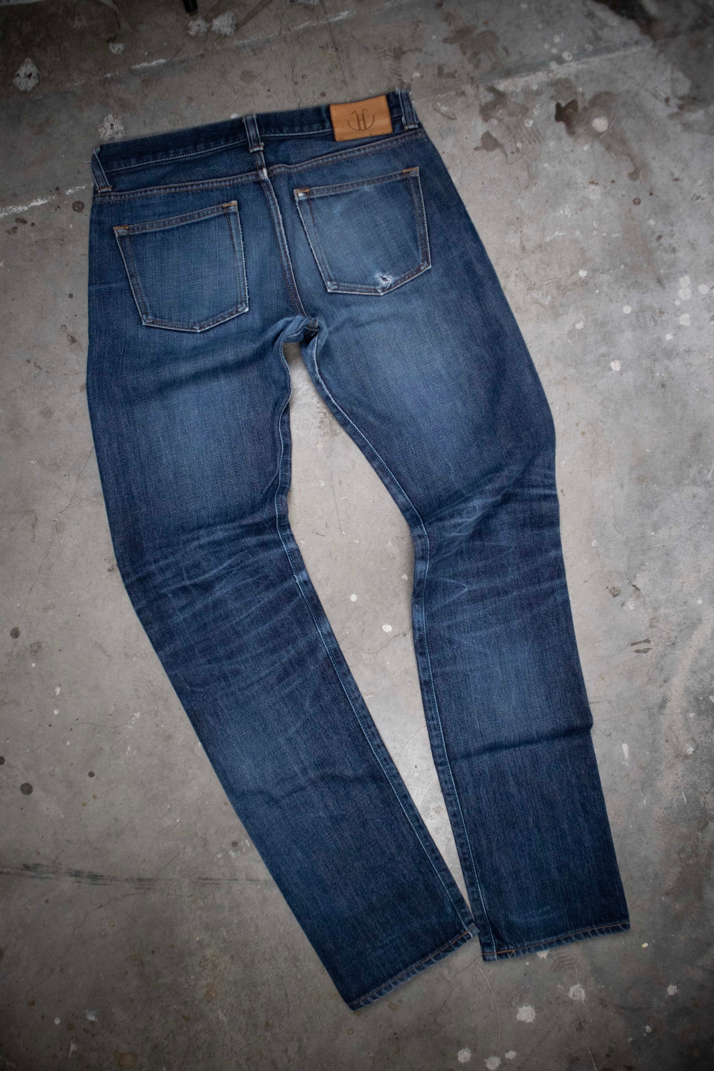 Japan Blue Jeans Denim Straight Selvedge Jeans