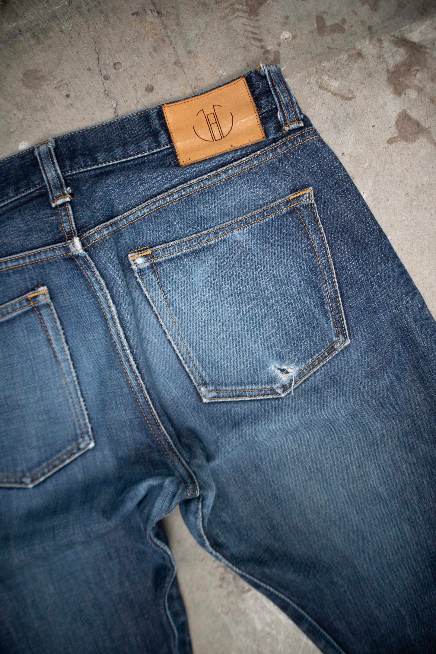 Japan Blue Jeans Denim Straight Selvedge Jeans