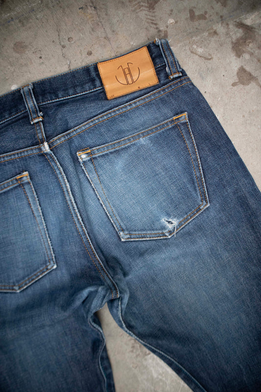 Japan Blue Jeans Denim Straight Selvedge Jeans