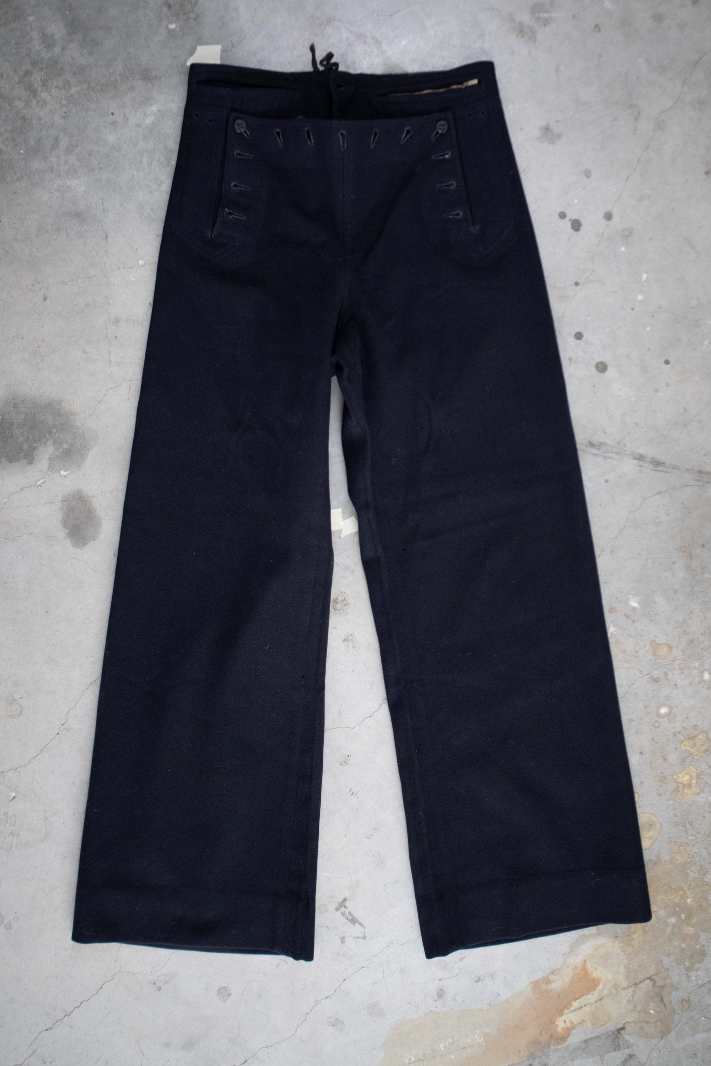 Vintage U.S. Navy 13-Button Sailor Pants