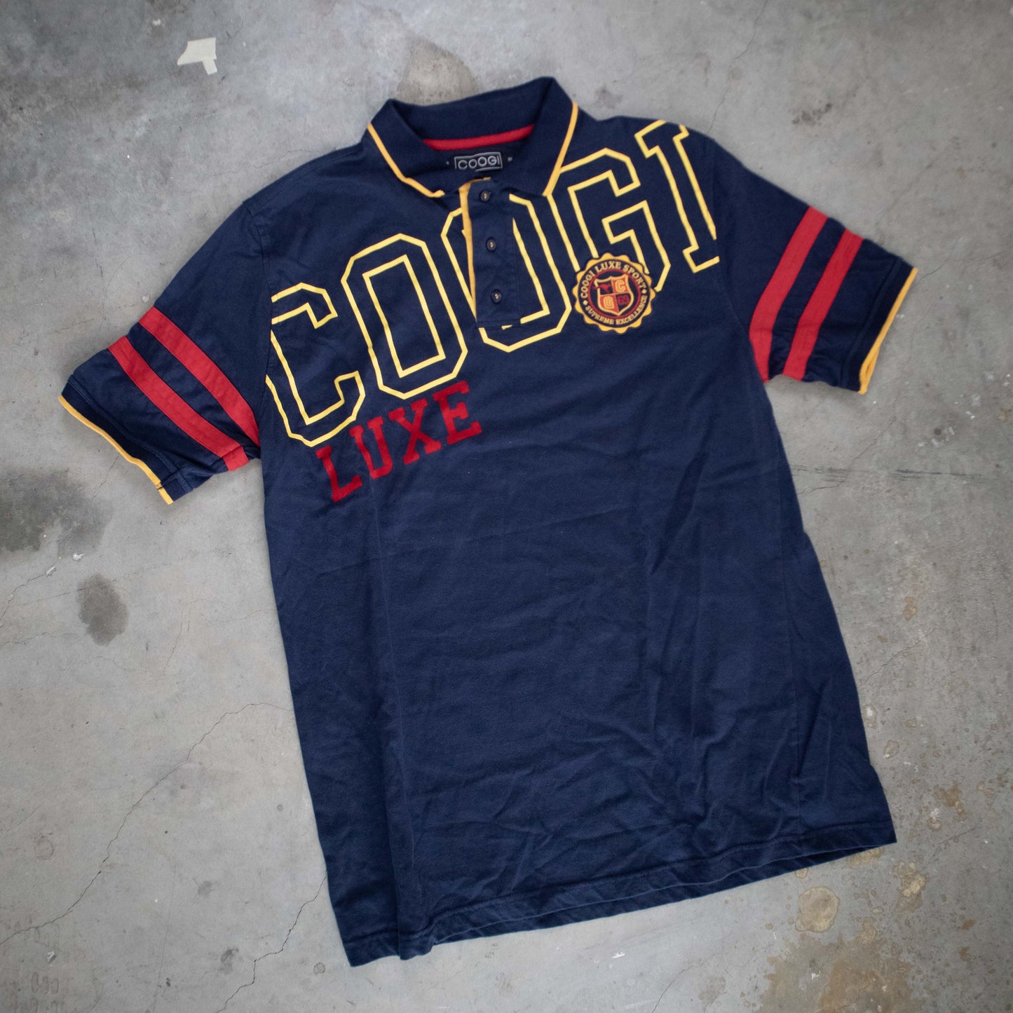 Coogi Big Logo Polo Shirt