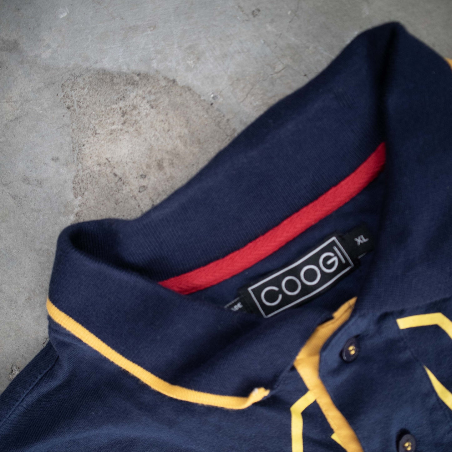 Coogi Big Logo Polo Shirt