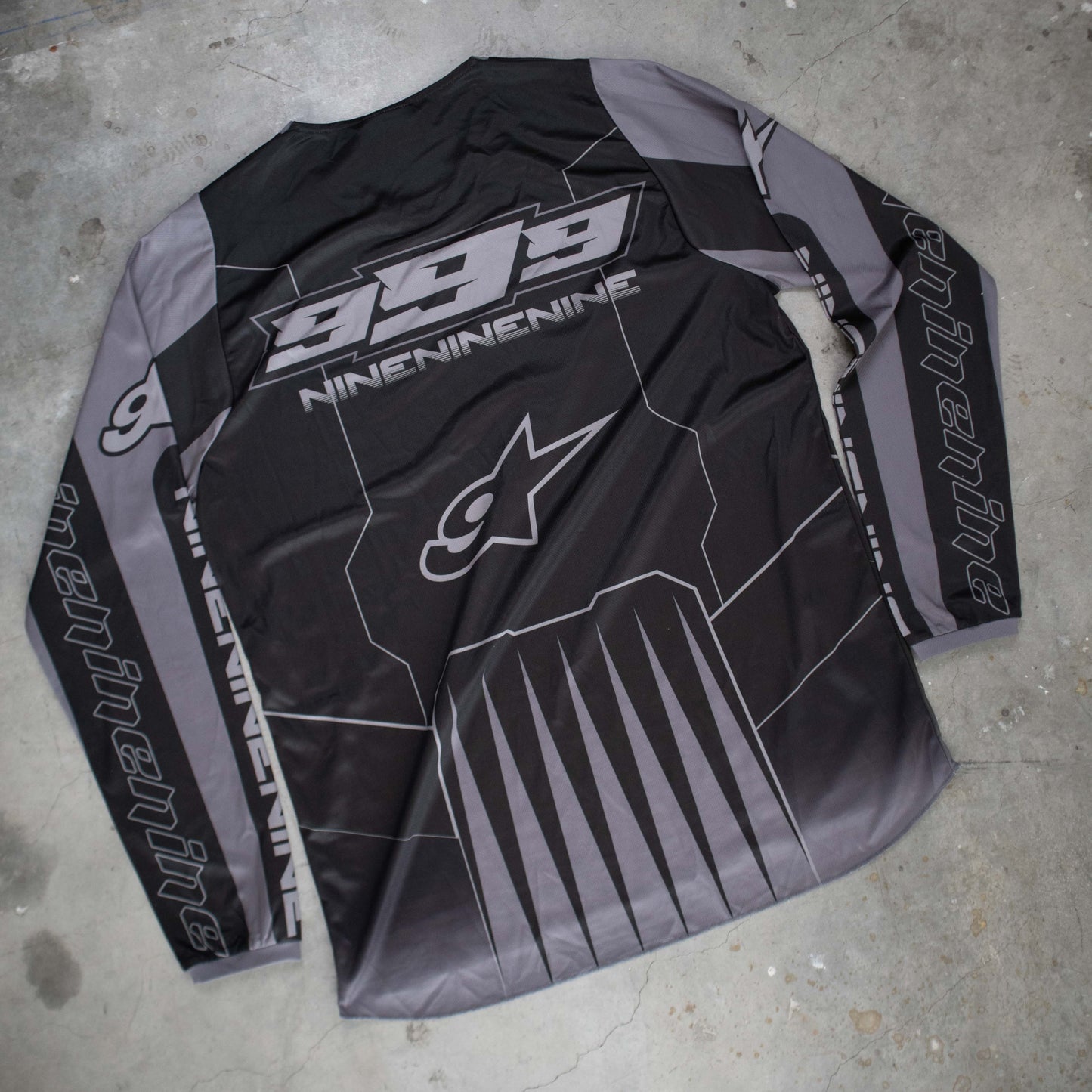 Juice Wrld 999 Motorcross/BMX Longsleeve