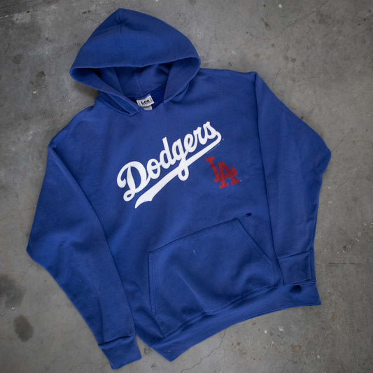 Vintage Lee Sport Dodgers Hoodie Thrashed