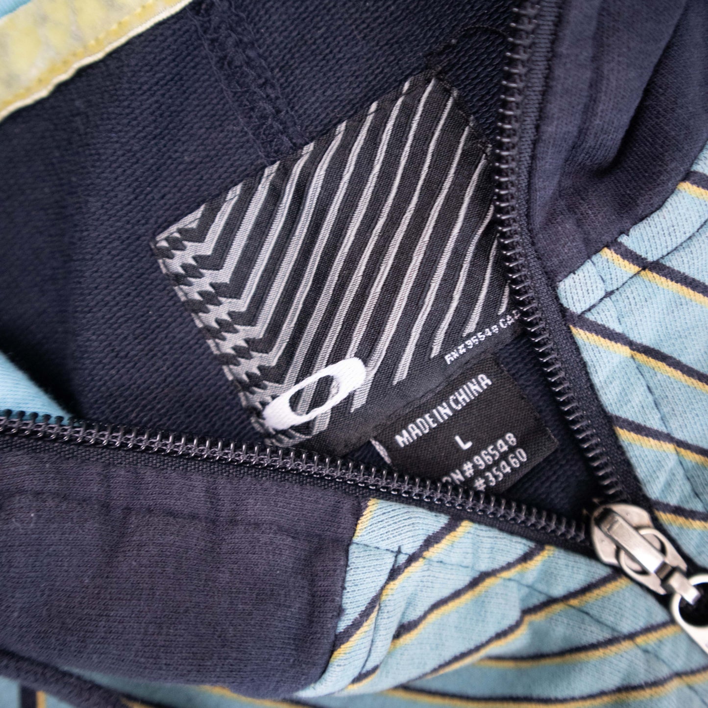 Vintage Oakley Zip Up Hoodie