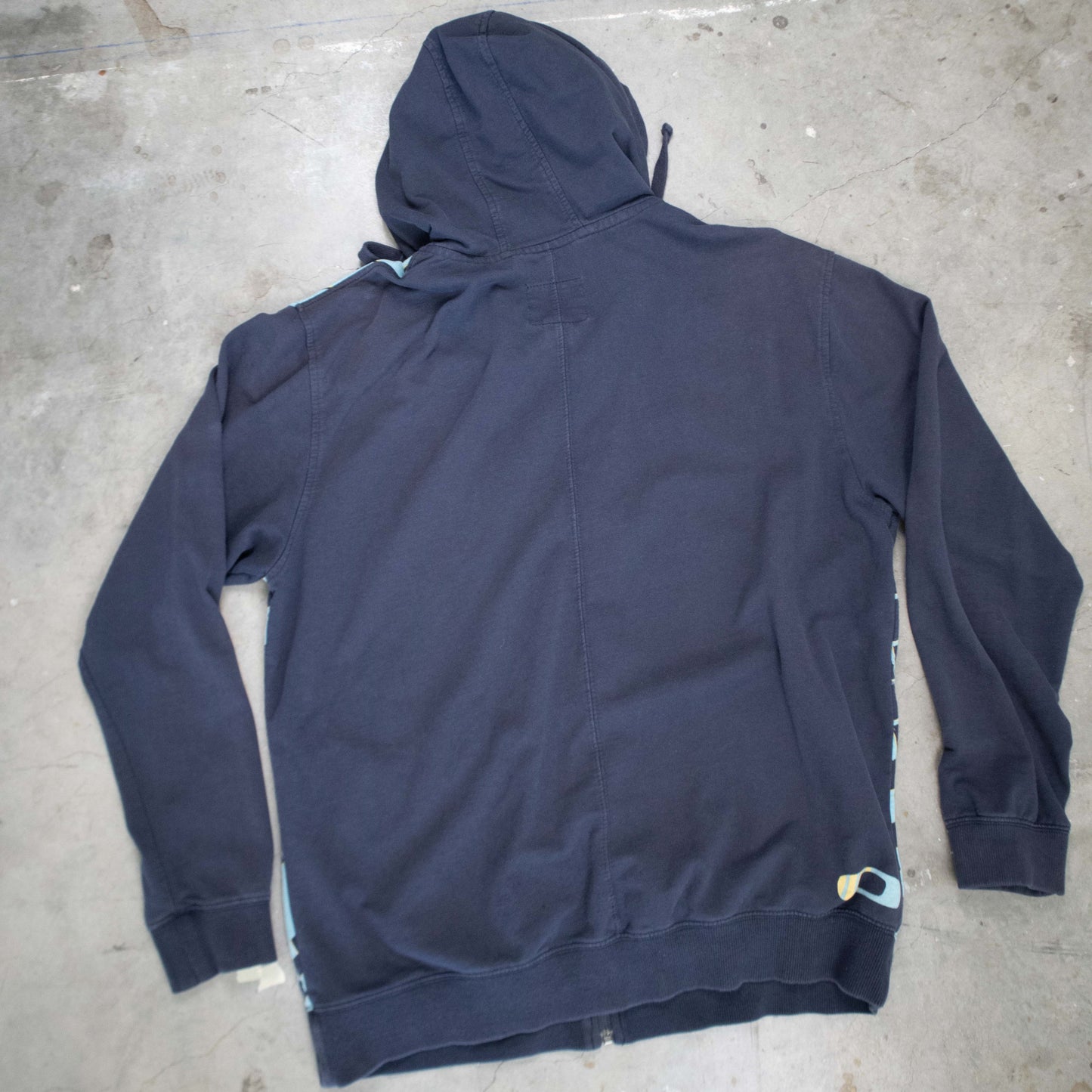 Vintage Oakley Zip Up Hoodie