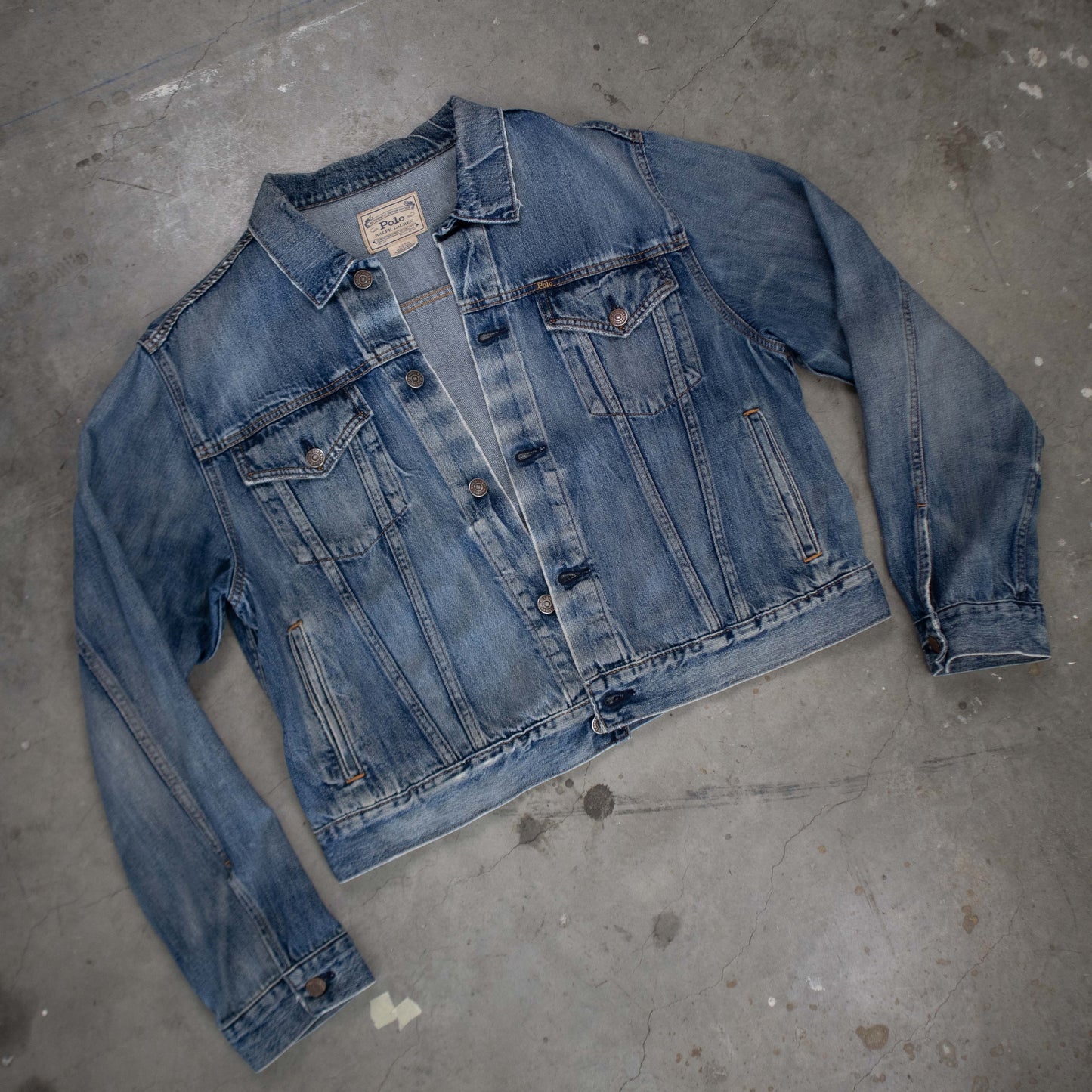 Polo Ralph Lauren Cropped Jean Jacket