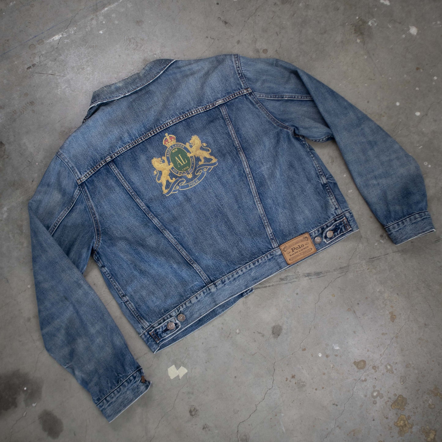 Polo Ralph Lauren Cropped Jean Jacket