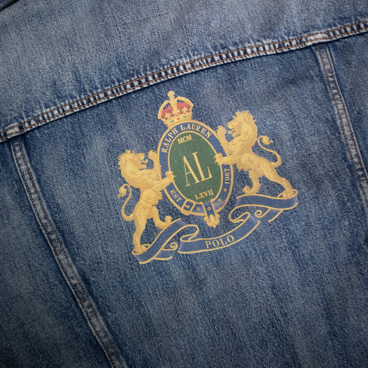 Polo Ralph Lauren Cropped Jean Jacket