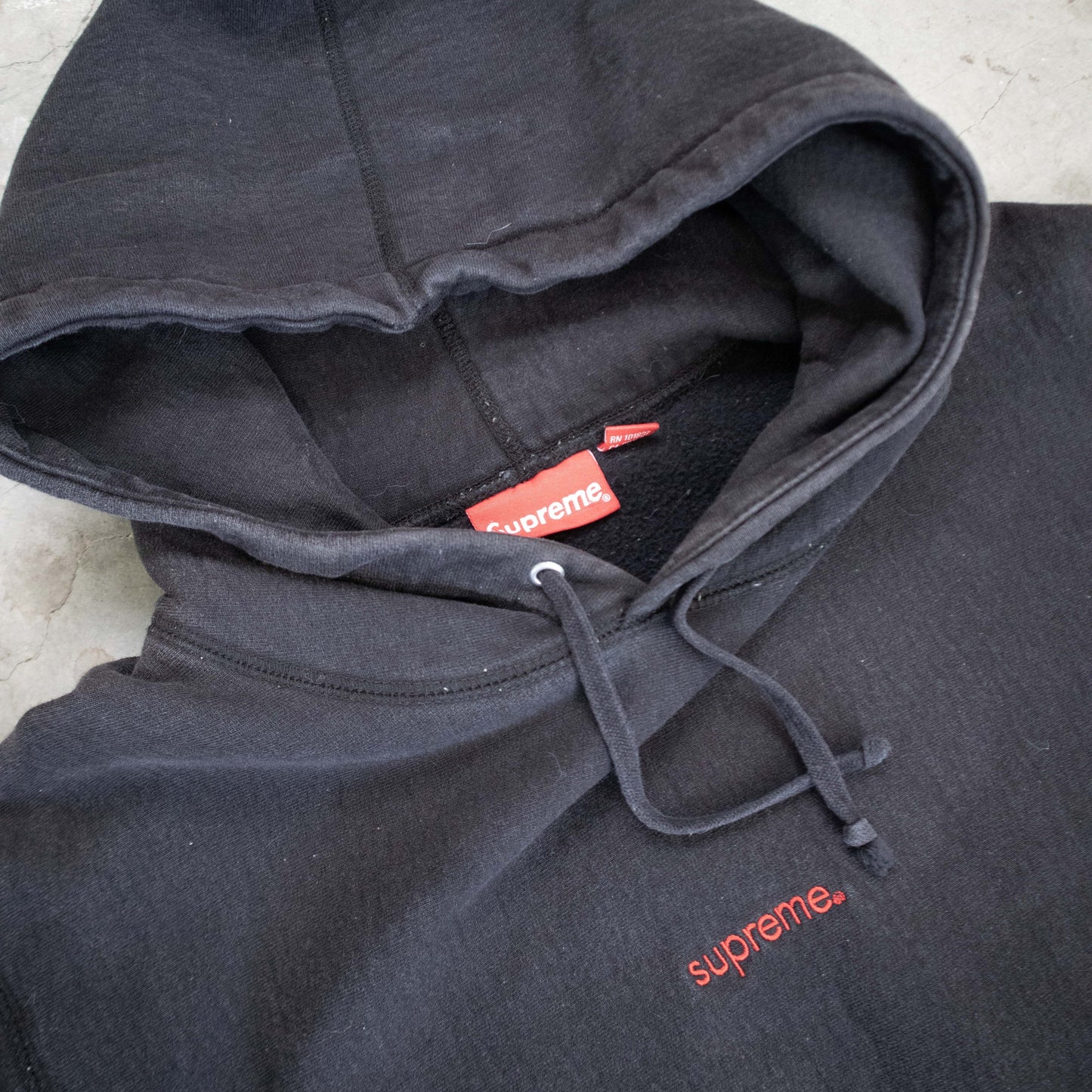 Supreme Script Logo Hoodie