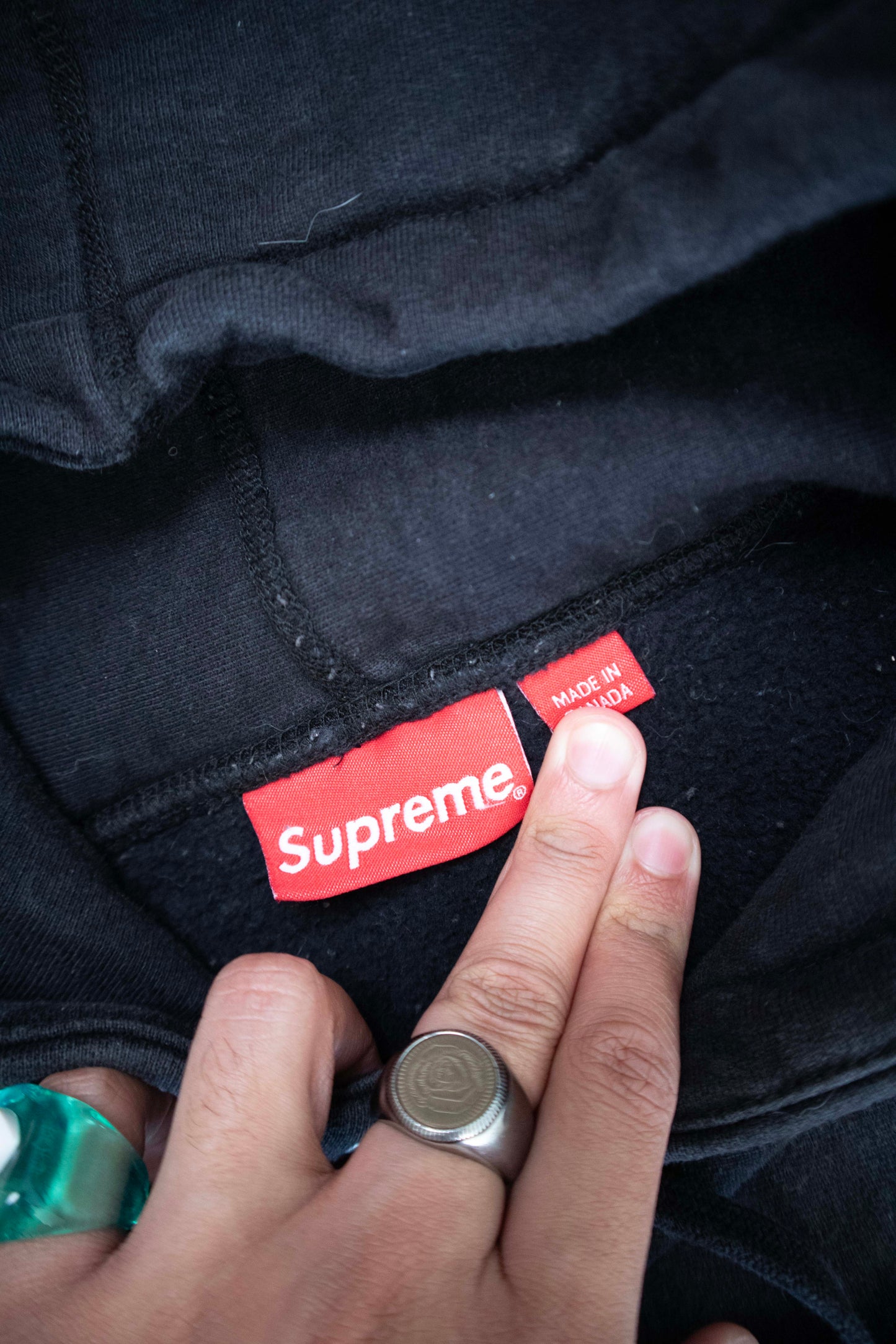 Supreme Script Logo Hoodie