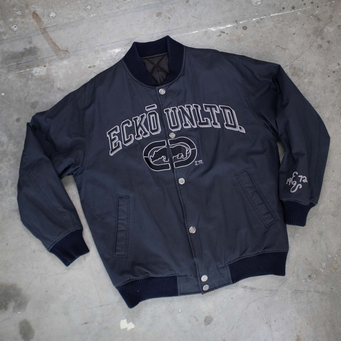 Ecko Reversible Bomber