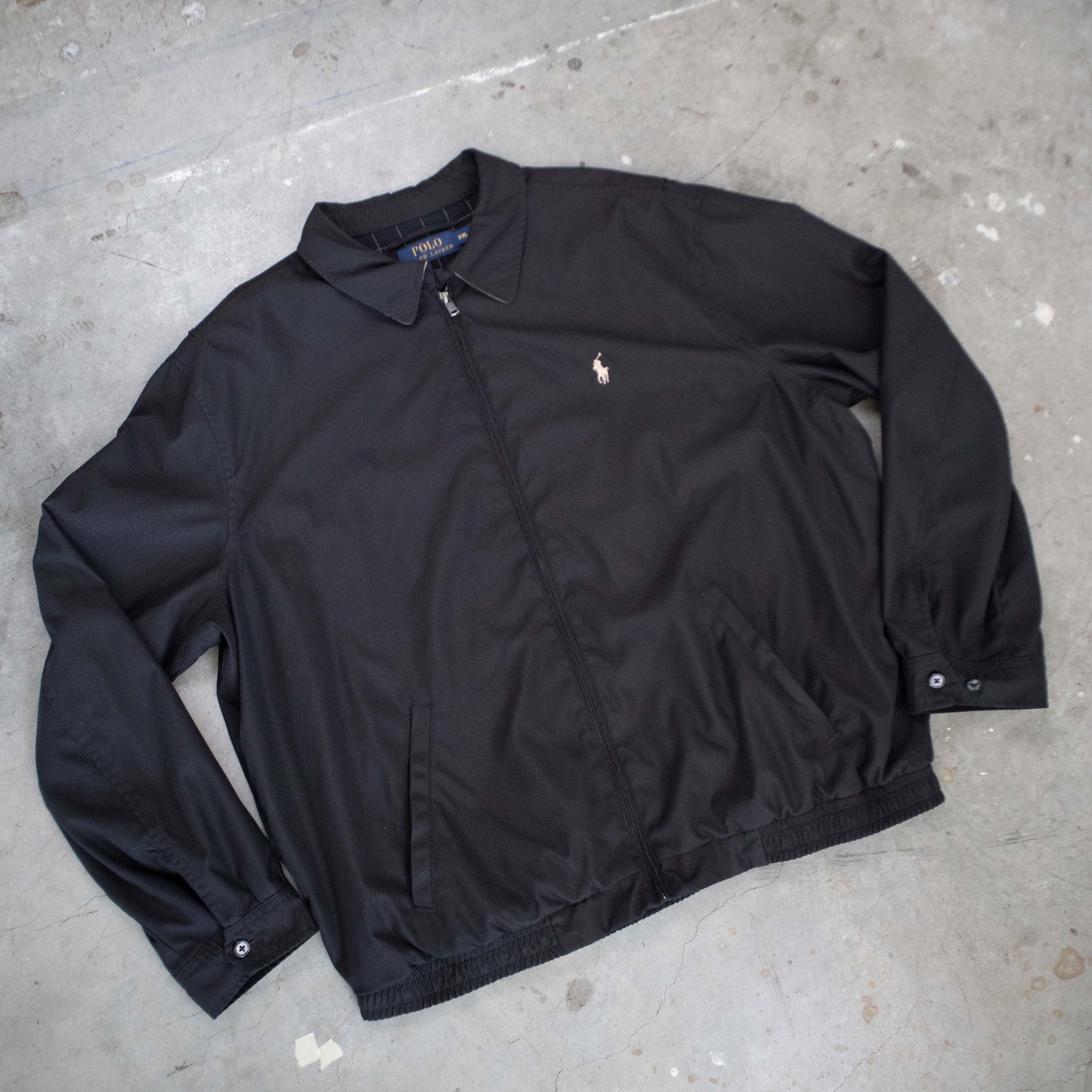 Polo Ralph Lauren Classic Harrington Jacket Boxy