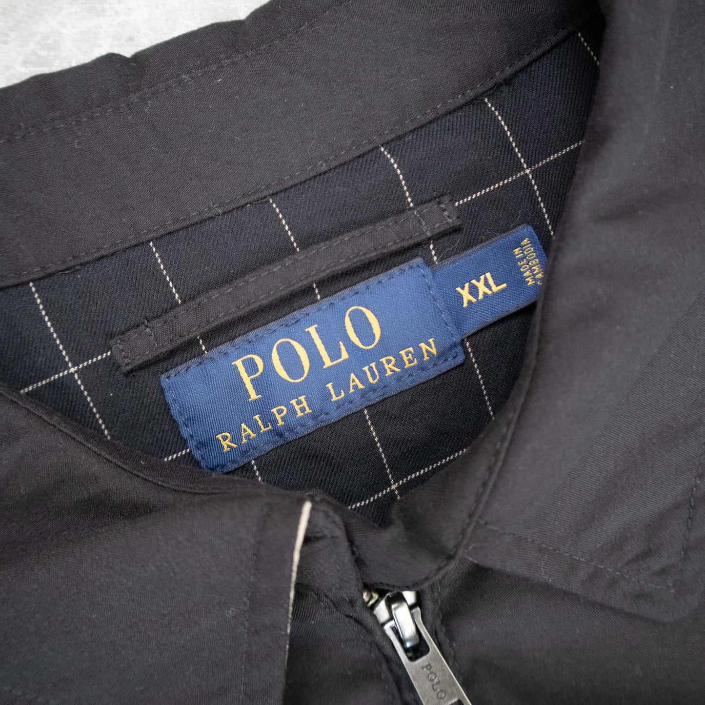 Polo Ralph Lauren Classic Harrington Jacket Boxy