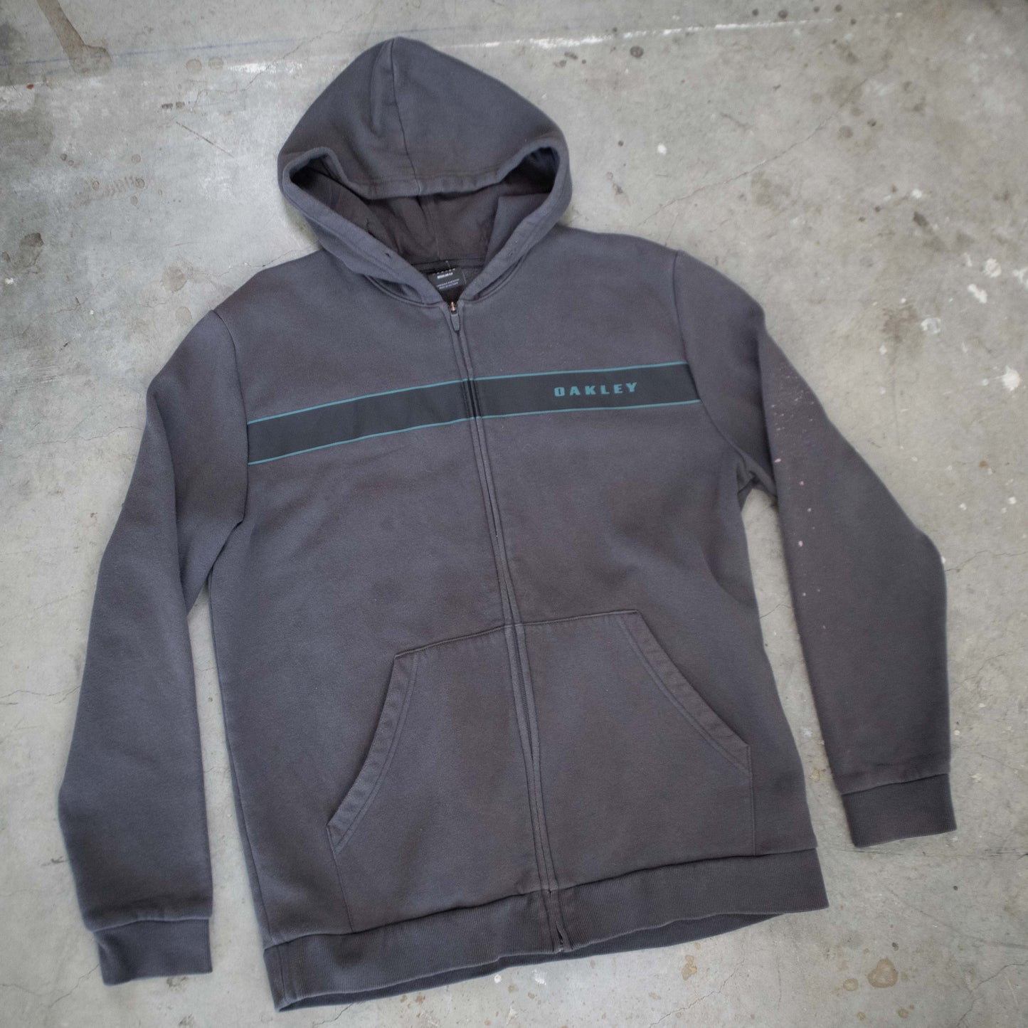 Y2K Vintage Oakley Zip Up