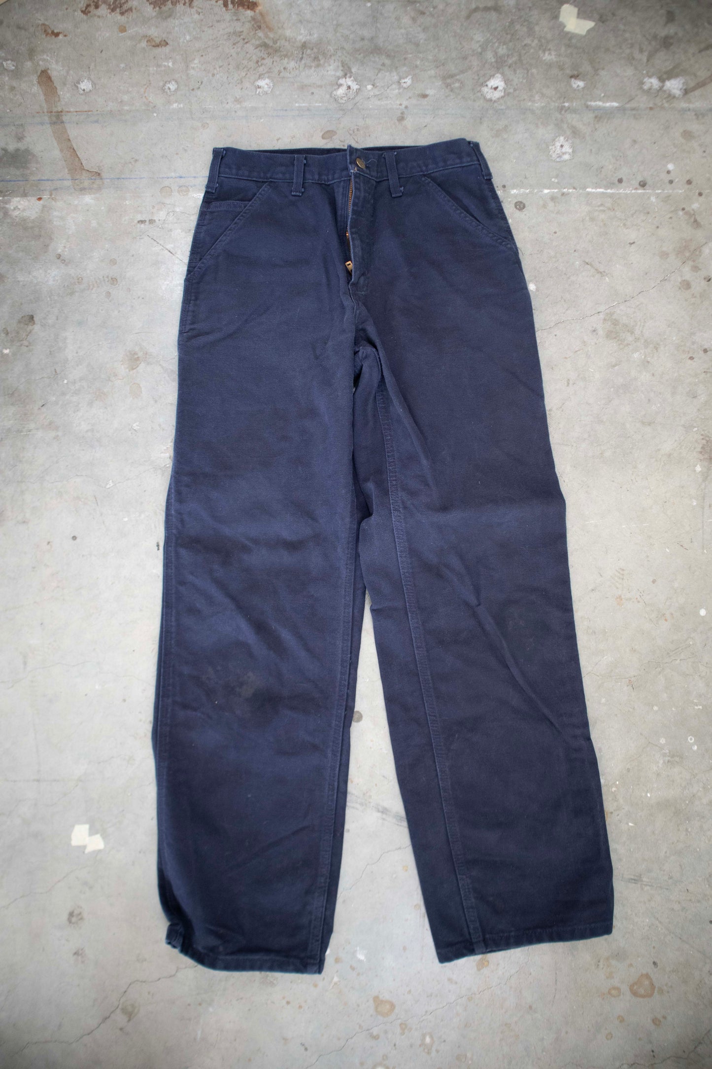 Dark Navy Carhartt Dungarees 30x32