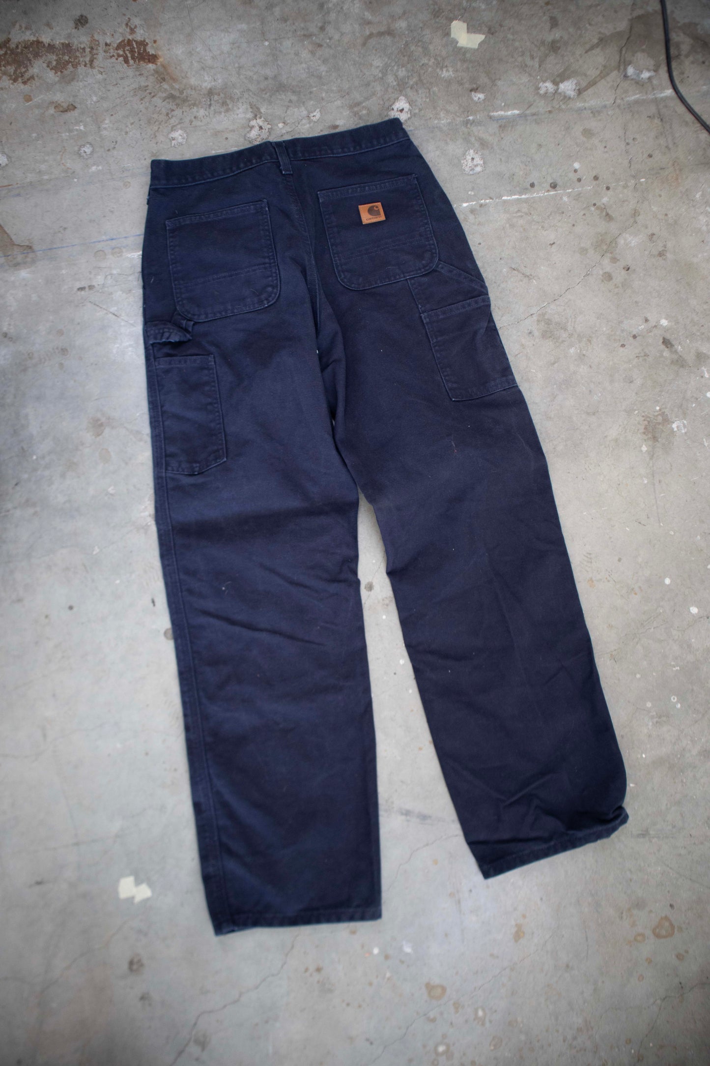 Dark Navy Carhartt Dungarees 30x32