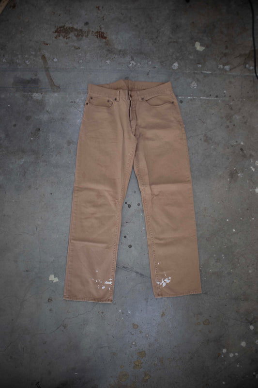 Polo Ralph Lauren Tan Straight Legged Pants 32x30