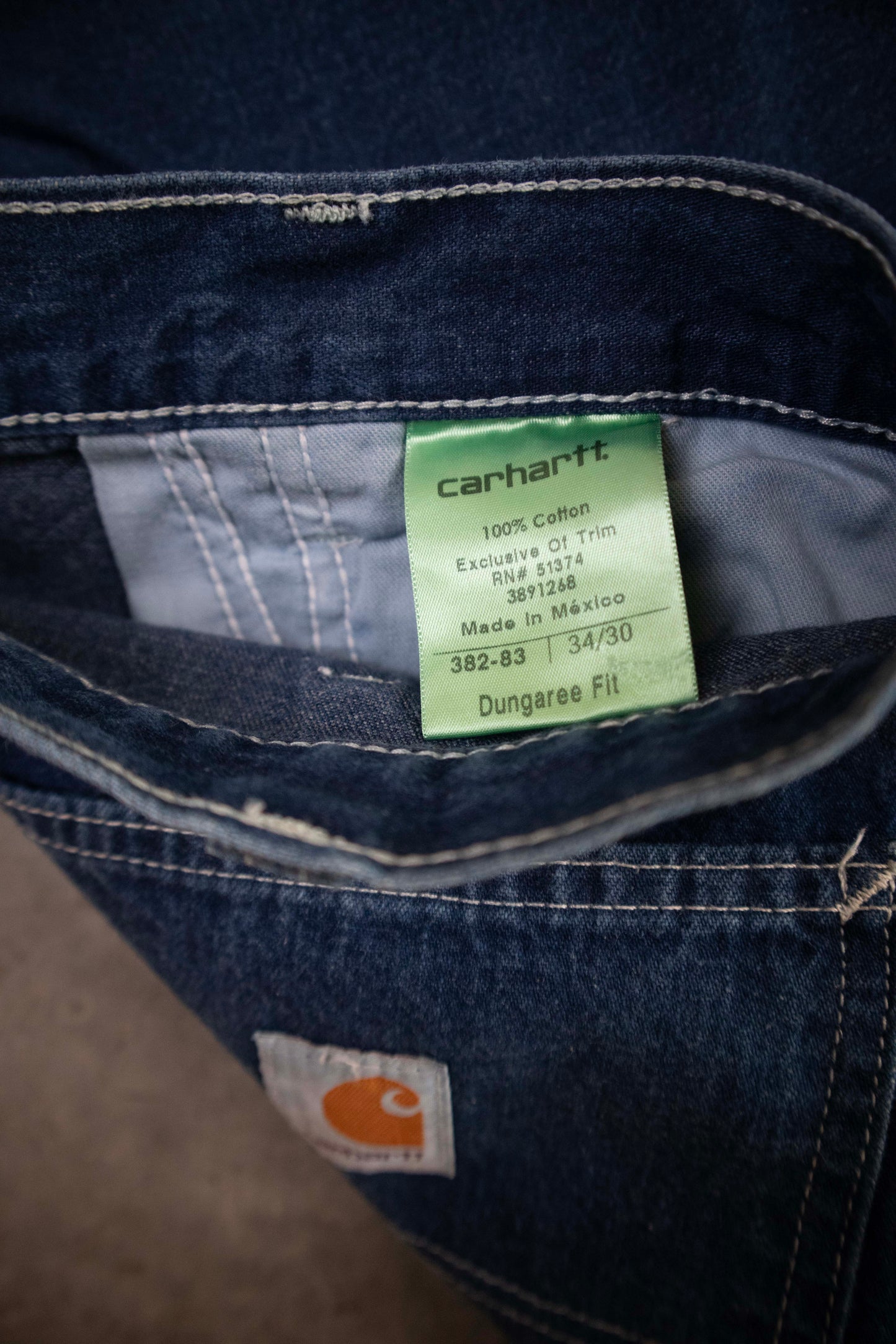 Carhartt Denim Carpenter Jeans