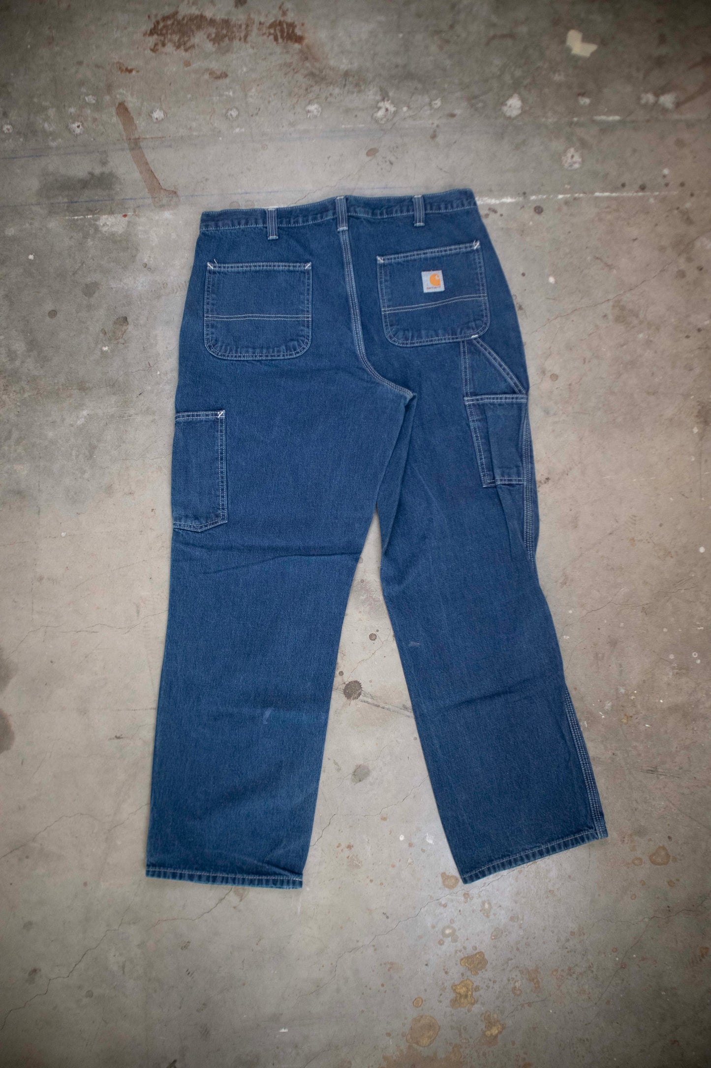 Carhartt Denim Carpenter Jeans