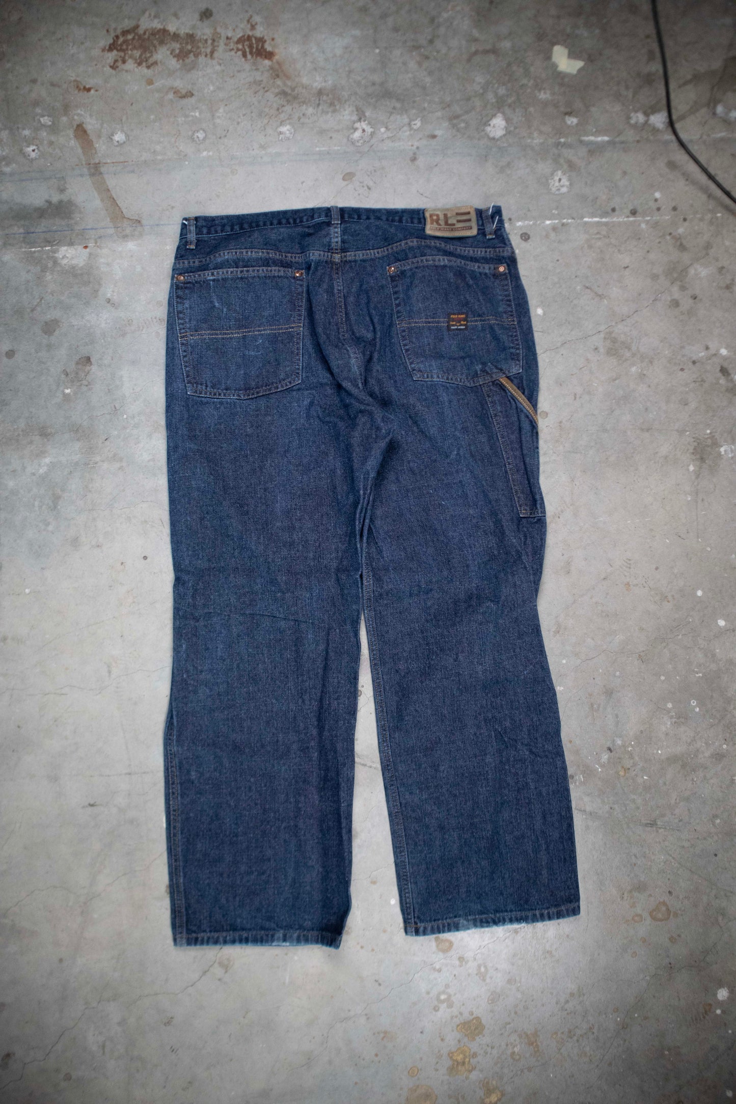 Polo Ralph Lauren Carpenter Jeans 38x30